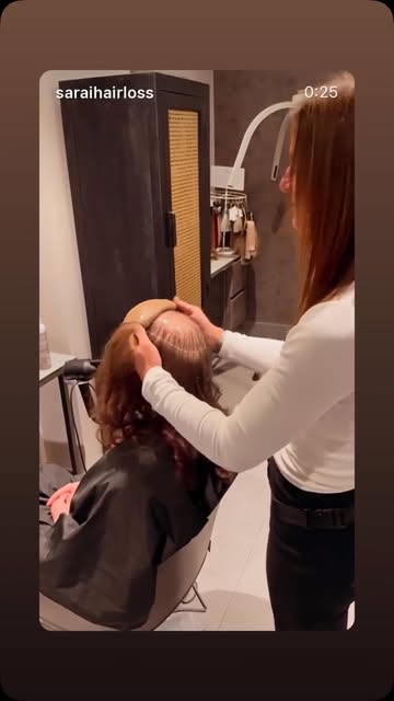 Why choose the CNC Hair Replacement System?💫

Because it’s the most natural, comfortable and confid