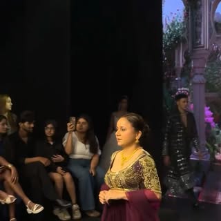 A proud moment for Ethoski ✨
Our founder, Dr. Shilpa Patil, graced Pune Fashion Week with elegance a