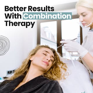 Many patients achieve the best results with a combination of treatments rather than just one.

At T3