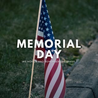 Today, we pause to honor and remember the brave individuals who made the ultimate sacrifice for our 