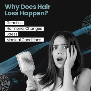 Hair loss can happen for many reasons, and understanding the cause is the first step toward the righ