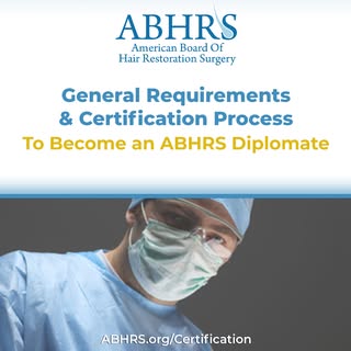 What does it take to become an ABHRS Diplomate?

Earning the designation of ABHRS Diplomate is not s