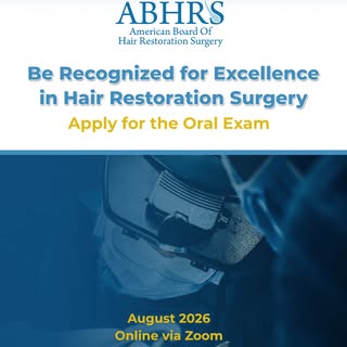 Excellence in hair restoration surgery requires more than technical skill,  it requires ongoing educ
