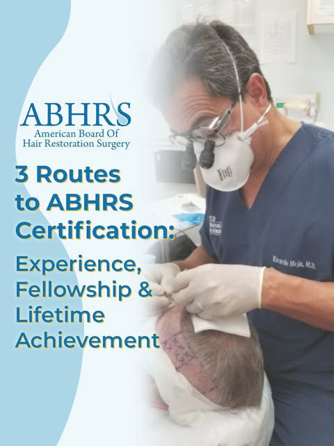 There is more than one path to ABHRS certification.

Whether you qualify through the Experience, Fel
