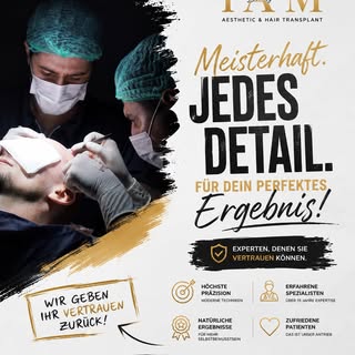 Meisterhaft in jedem Detail. ✨

Bei einer Haartransplantation zählt nicht nur das Ergebnis – sondern