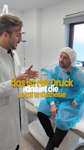 **Gute Ergebnisse beginnen mit einem guten Gespräch. 👨‍⚕️🤝**

In diesem Reel sehen Sie **Dr. Volka