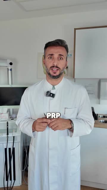 **PRP – körpereigene Regeneration gezielt nutzen. 🧬**

In diesem Reel erklärt **Dr. Volkan Caglan**