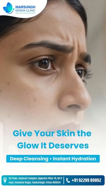 Dull aur tired skin ko kahiye alvida! ✨ Give your skin the glow it truly deserves with our advanced 