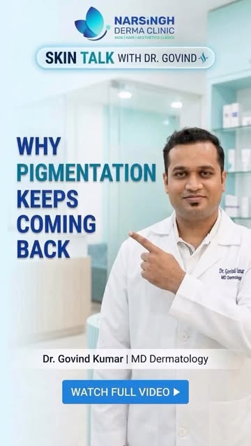 Pigmentation and dark spots on Indian skin — why Type III and Type IV skin tones show more visible p