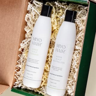 Introducing the MIYOHAIR Hyper Scalp Treatment System!