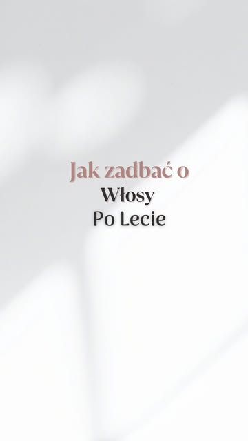 ☀️ Włosy po lecie potrzebują więcej niż tylko dobrej odżywki .

Słońce, wysoka temperatura, kąpiele 