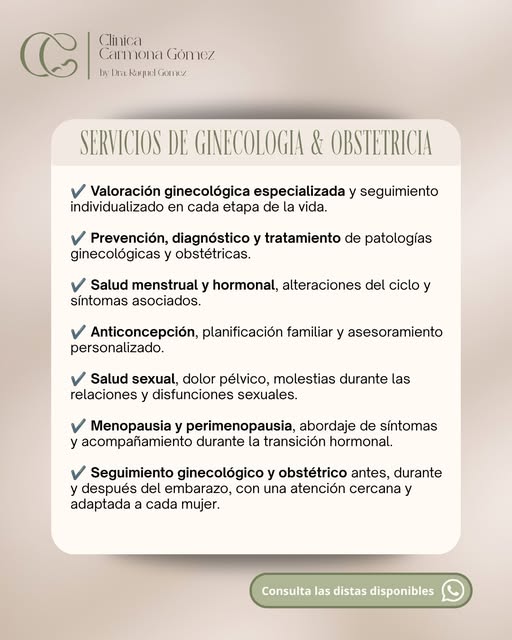 Cuidar tu salud también es escucharte.

La ginecología no empieza ni termina en una revisión. A lo l
