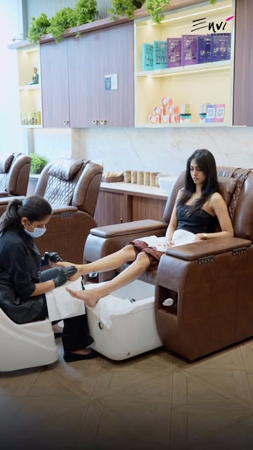 We moisturise our face, condition our hair, but foot care often gets missed.

Regular pedicures help
