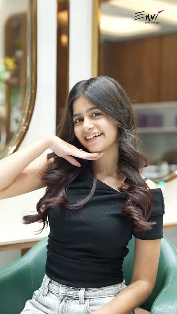 Because no matter how good the skin is looking, we still need the hair to do its part 🤎

[hair, hai