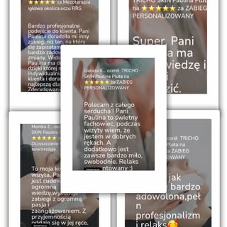Dziękuję, że wybraliście mój gabinet 🧡
Zawsze miło mi czytać Wasze opinie.
Cieszę się, że podoba Wa
