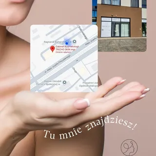 📍 Gdzie mnie znajdziesz? Tam, gdzie skóra odzyskuje spokój i blask.

Prowadzę gabinet kosmetologicz
