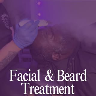 The beard & facial treatment you didn’t know you needed🔥

Whether you need a quick refresh or the f