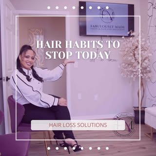 🚫 Stop sabotaging your hair without realizing it!

Small habits can lead to breakage, thinning, and