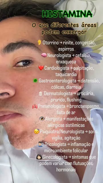 Imagine uma paciente que passou anos tratando sintomas que pareciam não ter nenhuma relação entre si