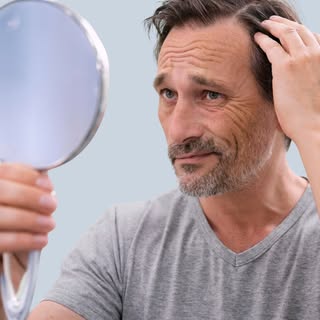 Here are 5 clear signs it's time to book your private consultation:

1. You see more scalp when you 