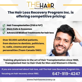 Competitive Pricing for Hair Loss Solutions! 

Are you suffering from hair loss? We offer hair loss 
