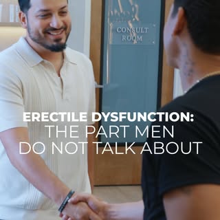 Erectile dysfunction is more than a physical issue—and for a lot of men, the hardest part is admitti