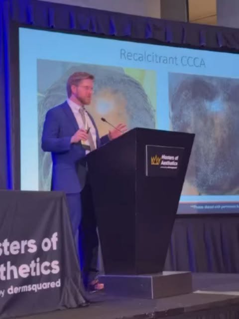 @mastersofaesthetics Miami edition. Thank you to @mathew_avrammd for the invitation back to speak at