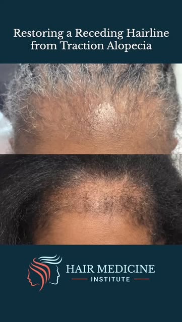 She thought her edges were gone for good. They weren't.

Years of tight braids, weaves, and hot comb
