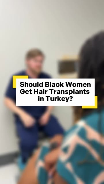 Should Black women get hair transplants in Turkey? 🇹🇷

Maybe. But if you have CCCA or another infl