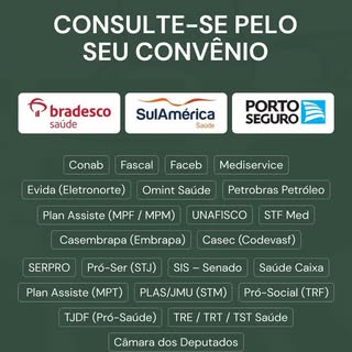 Seu convênio pode garantir atendimento com especialistas aqui na Prima Pelle.

Na nossa clínica você