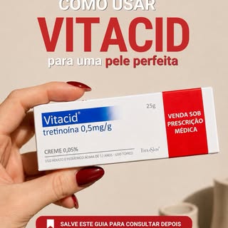 A tretinoína é um dos ativos mais eficazes para acne, textura e sinais de envelhecimento. Porém, qua