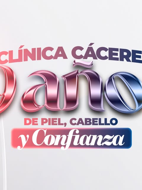 Cumplimos 19 años dedicados a cuidar de tu piel y tu cabello con el profesionalismo, la tecnología y