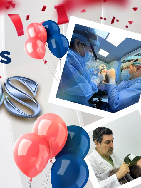 Cumplimos 19 años dedicados a cuidar de tu piel y tu cabello con el profesionalismo, la tecnología y