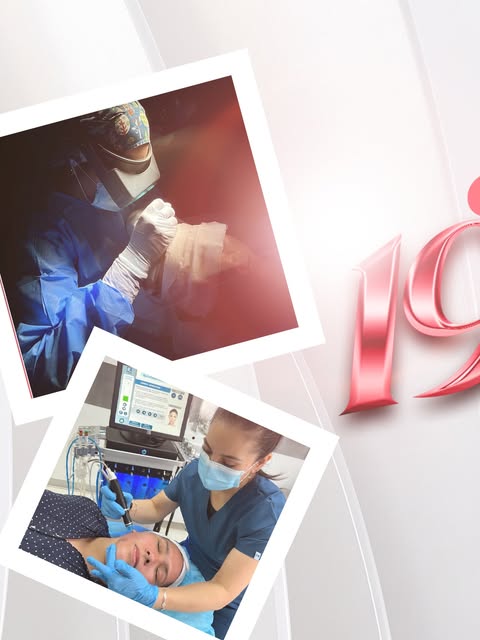 Cumplimos 19 años dedicados a cuidar de tu piel y tu cabello con el profesionalismo, la tecnología y