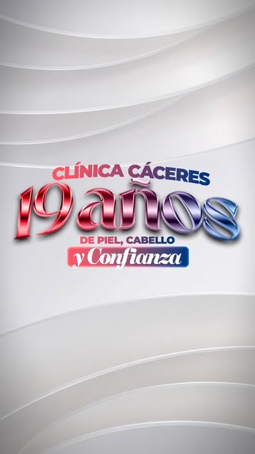 ¡19 AÑOS CONTIGO! 🎉

Gracias por confiar tu salud y belleza en nosotros año tras año. Tu tranquilid