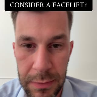 Filler and facelift surgery solve different problems.

One adds volume. The other repositions descen