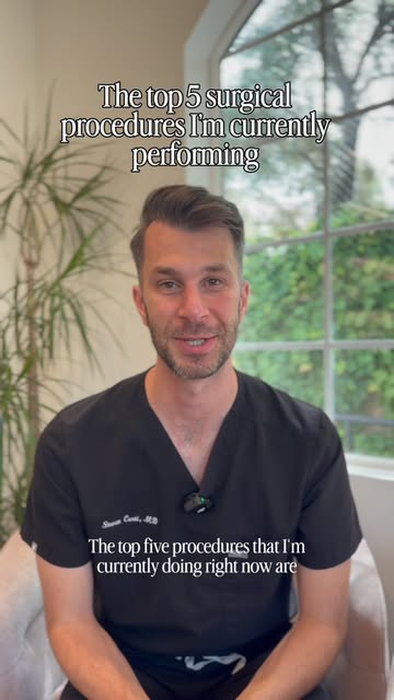 What’s keeping me busy in the OR lately?👇

1. Lower Facelift
2. Rhinoplasty
3. Brow Lift
4. Upper a