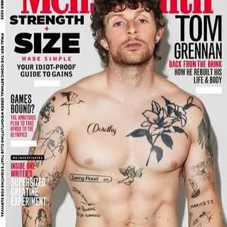 Front cover release 🔥 📖 

Get yours today online and in store 🤩

@menshealthuk @menshealthmag