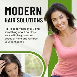 If you've searched online for "women's hair loss," you've probably noticed something... Most photos 