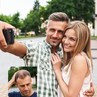 Thinning hair changes more than your hairstyle. You may change your part, avoid certain styles, or t