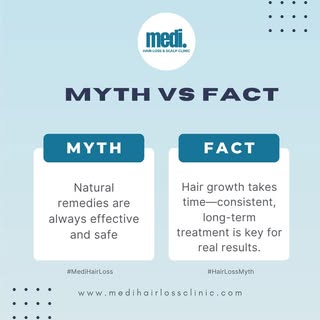 Hair loss can feel overwhelming, especially with so many myths and misconceptions online.

We're deb