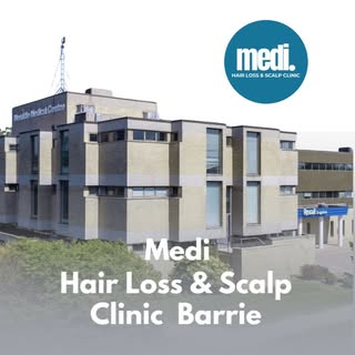 📍 We're growing!

Medi Hair Loss & Scalp Clinic is excited to announce our new Barrie location at 1