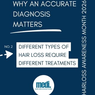 This August, Let's Start the Conversation About Hair Loss, and Why an Accurate Diagnosis Matters

2.