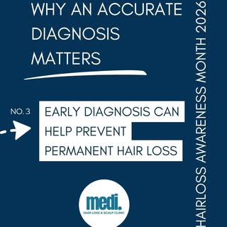 This August, Let's Start the Conversation About Hair Loss, and Why an Accurate Diagnosis Matters

3.