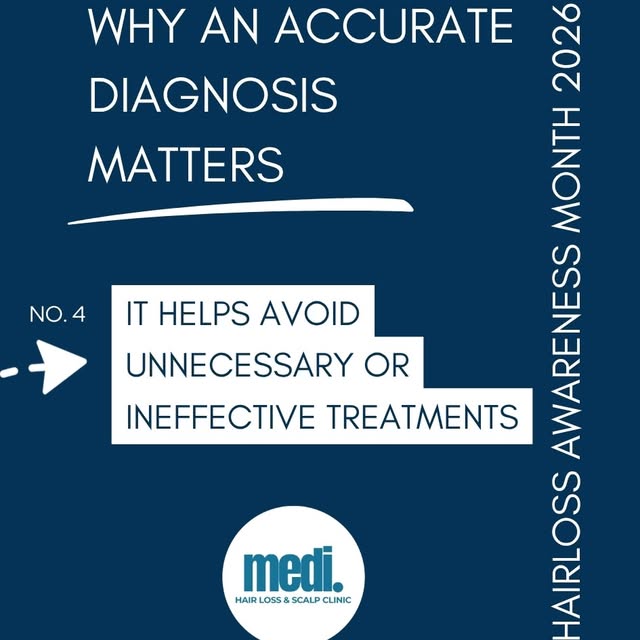 This August, Let's Start the Conversation About Hair Loss, and Why an Accurate Diagnosis Matters #4.