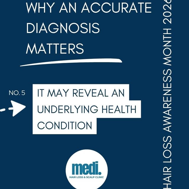 This August, Let's Start the Conversation About Hair Loss, and Why an Accurate Diagnosis Matters #5.
