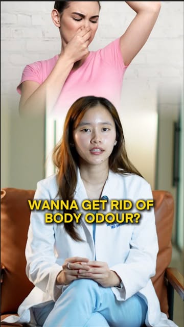 Worried about body odour? 😓

Body odour can happen due to sweat, bacteria, hormonal changes, or cer