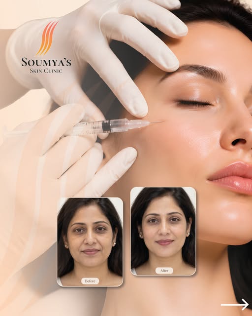 Enhance your natural features with dermal fillers designed for facial rejuvenation. Consult a qualif