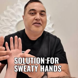 💧 If you struggle with excessive hand sweating, you’re not alone. 

💉 Botox is one of the most eff