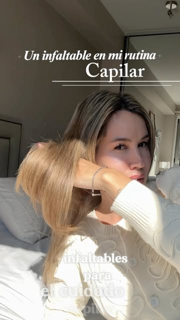 El infaltable absoluto de mi rutina capilar para mantener el pelo impecable, súper suave y brillante